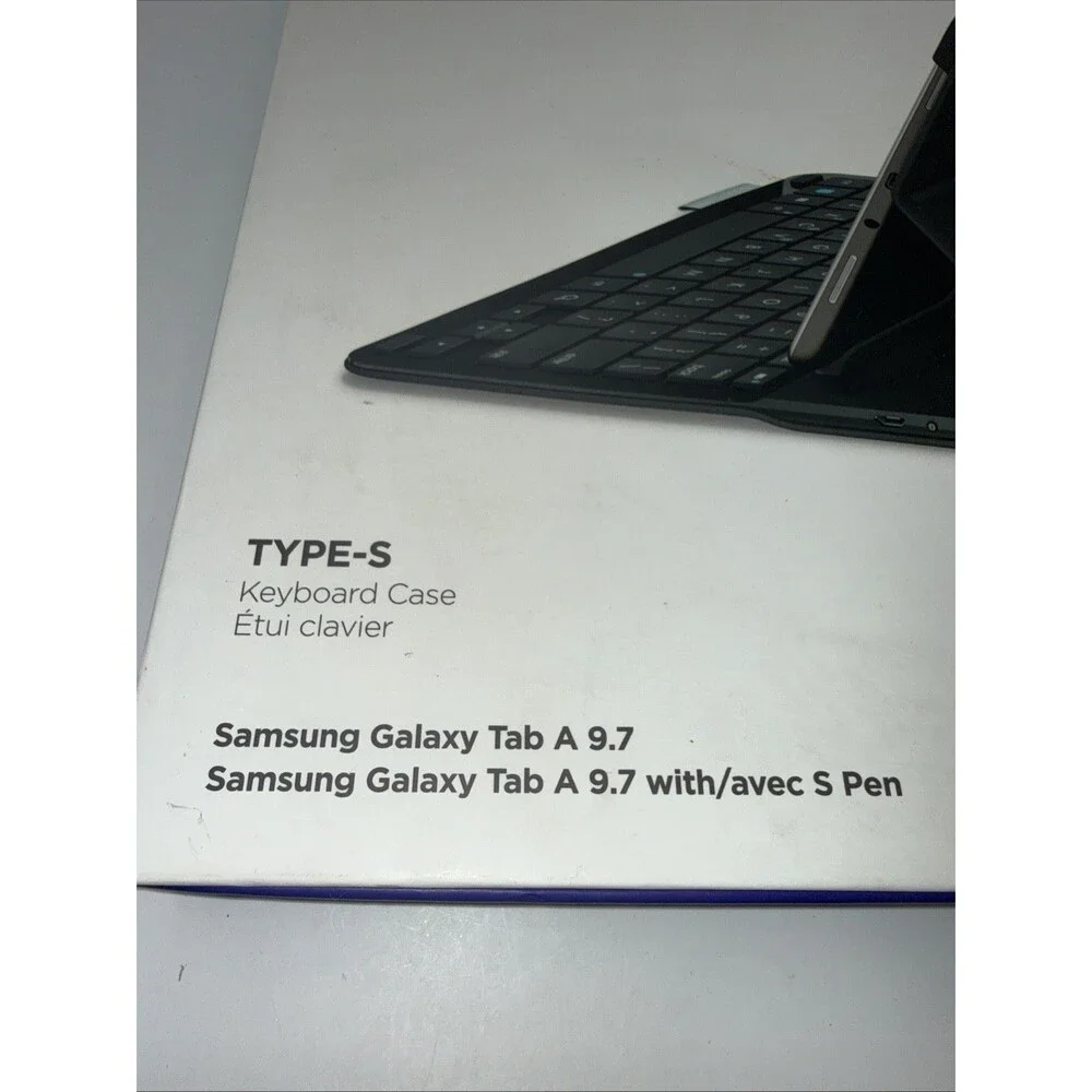 Logitech Type-S Keyboard Case For Samsung Galaxy Tab S2